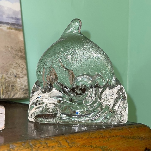DOLPHIN SHAPED - TEA LIGHT HOLDER main image 1